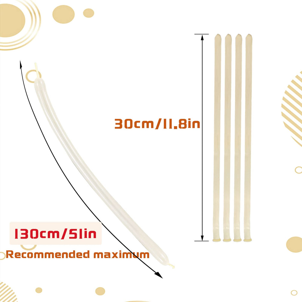 ZBYDNG latex balloons 260q ideal for professional balloon art supplies