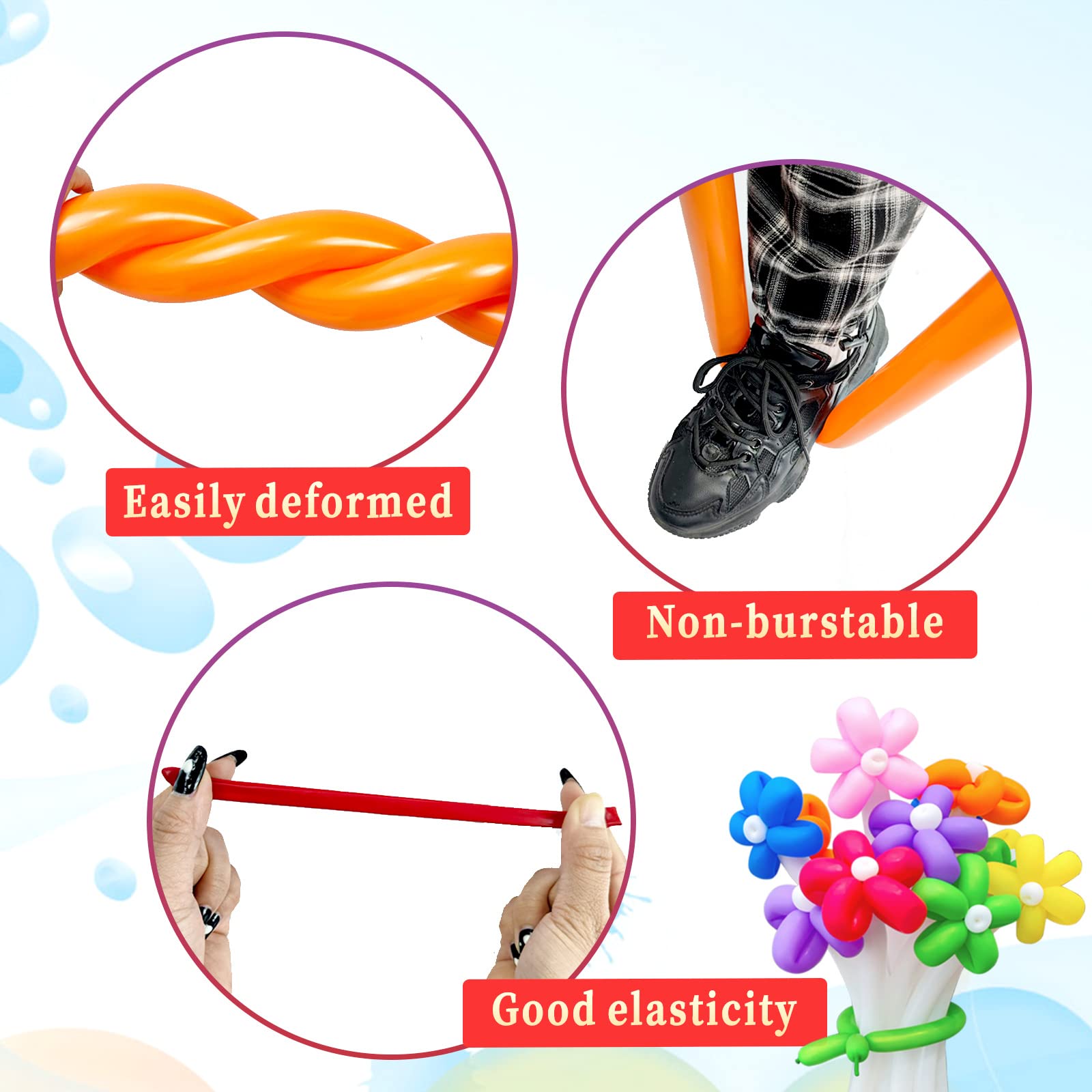 Kids enjoying ZBYDNG balloons for party crafts