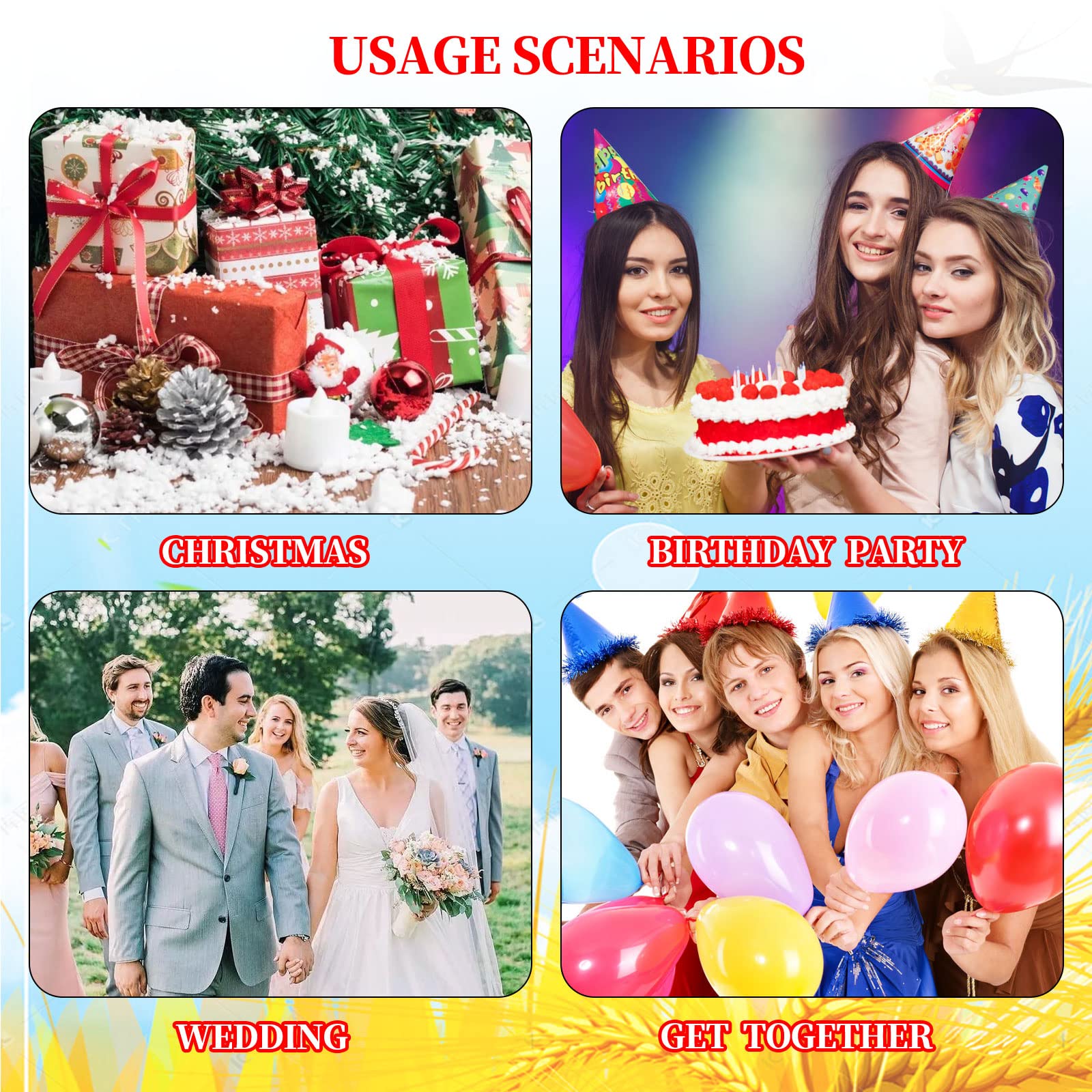 ZBYDNG satisfaction guarantee balloons with quality materials and reliable service
