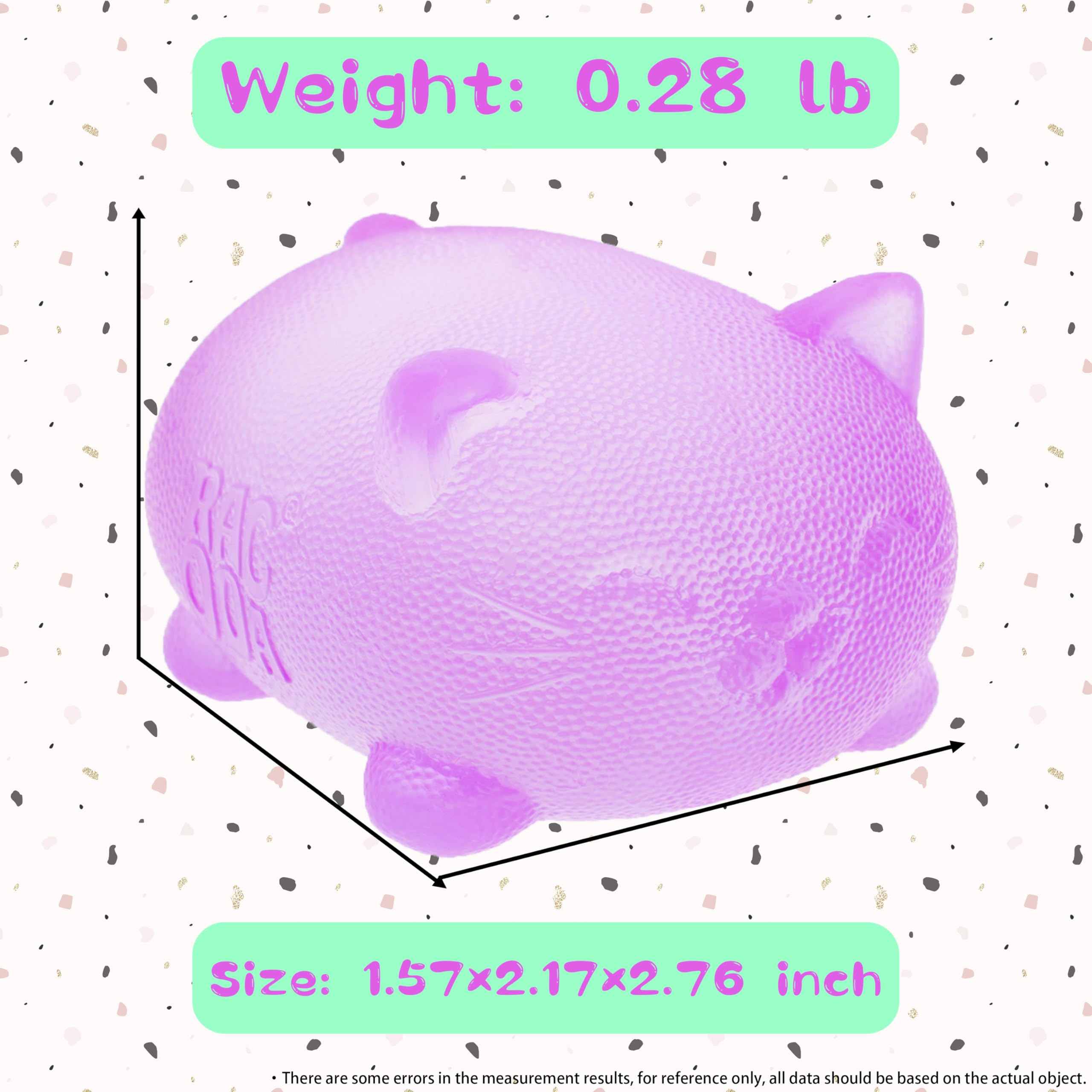 Zcahoo Stress Cat Toy as a holiday stocking stuffer idea