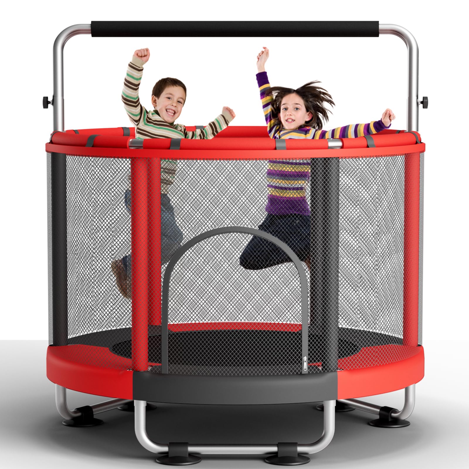 ZCMHAXJ colorful trampoline gift idea for active children