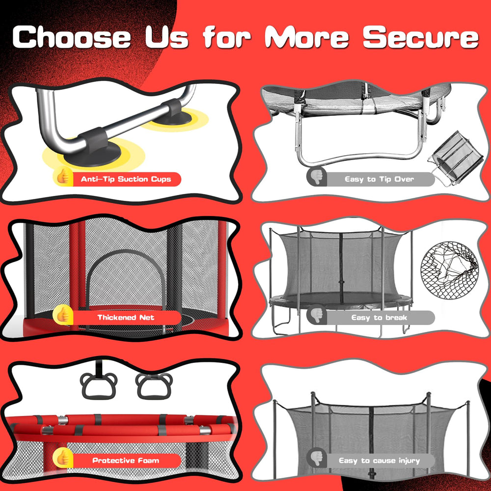 ZCMHAXJ silent suction pads reduce noise and keep the setup stable