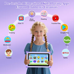 Zcobro kids tablet offline content keeps kids engaged without internet access.