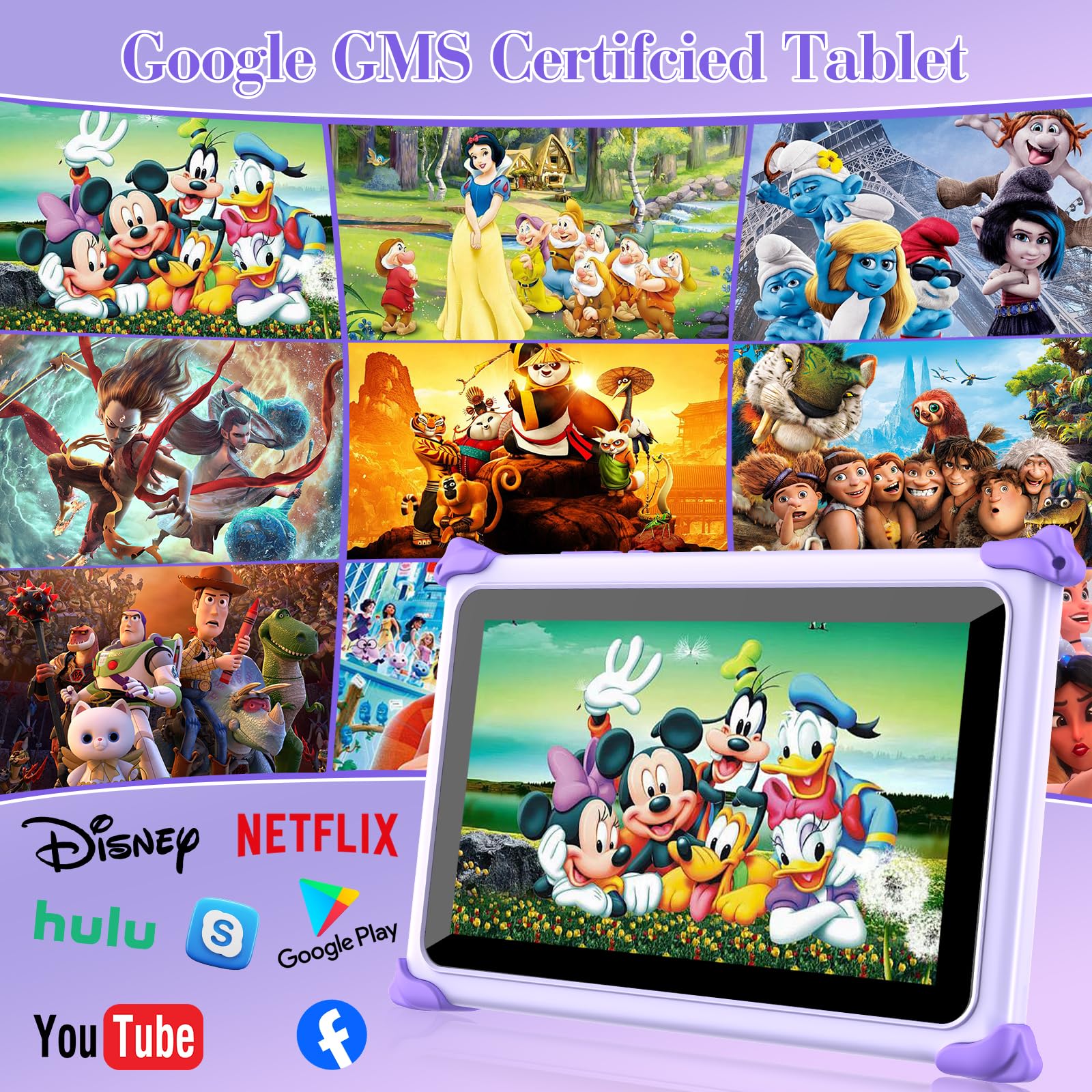 Zcobro parental controls keep content safe and age appropriate for children.