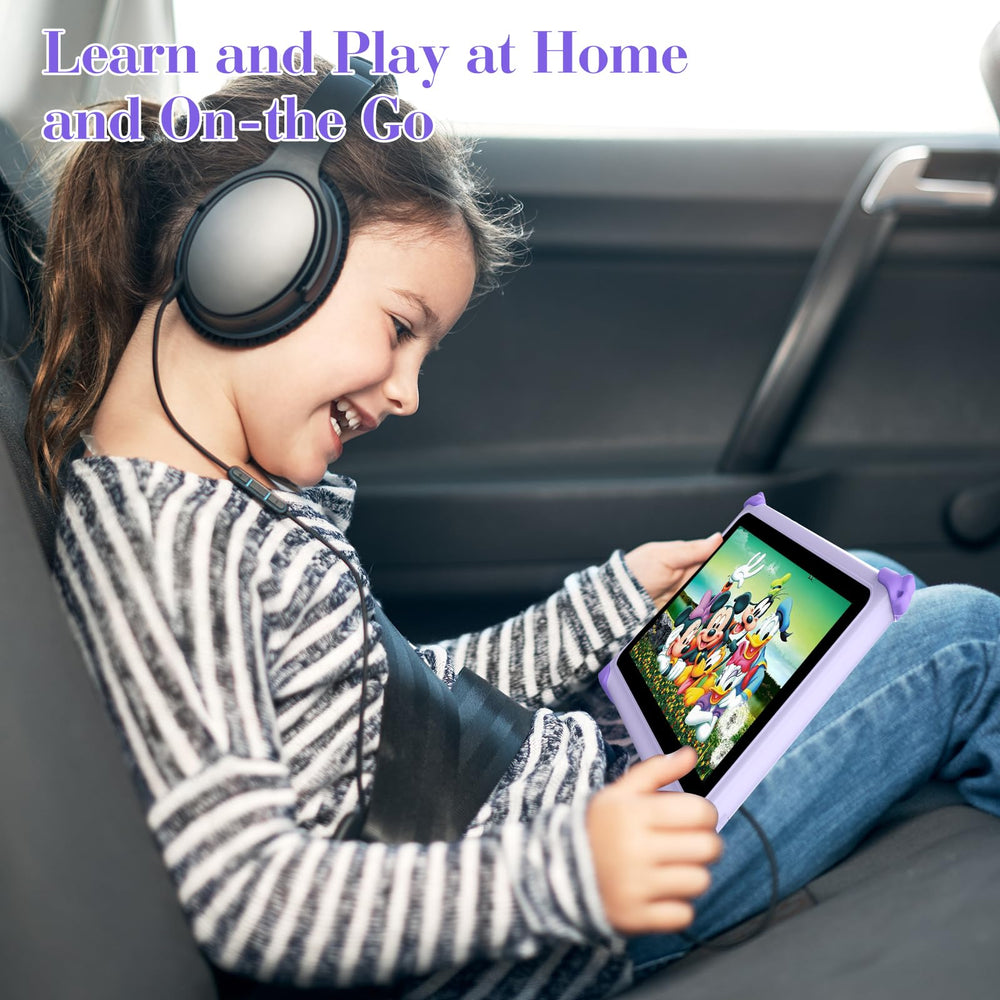 Zcobro silicone bumper protects the tablet from drops and bumps.