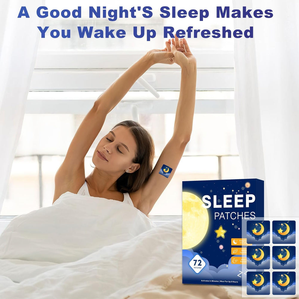 Zcokail Sleep Patch morning view suggesting renewed energy.