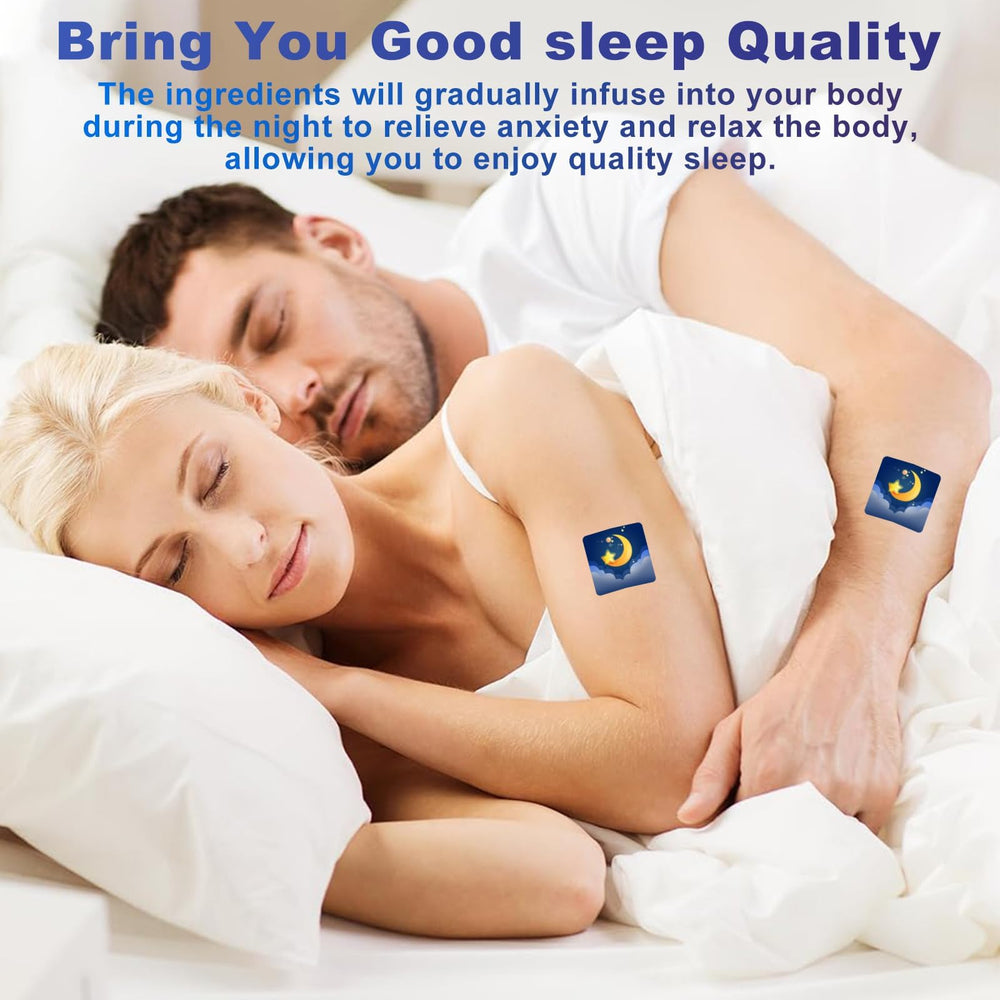 Zcokail Sleep Patch beside nighttime routine essentials on nightstand.