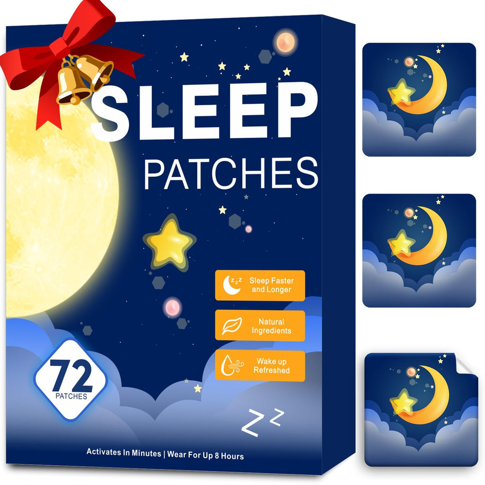 Zcokail Sleep Patch packaging for convenient overnight support.