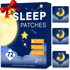 Zcokail Sleep Patch packaging for convenient overnight support.