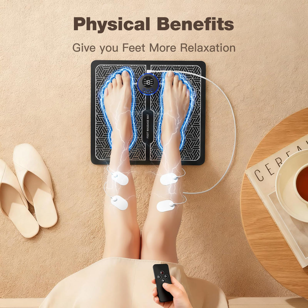 zdasosr electrode pads and cables, versatile placement for targeted sessions