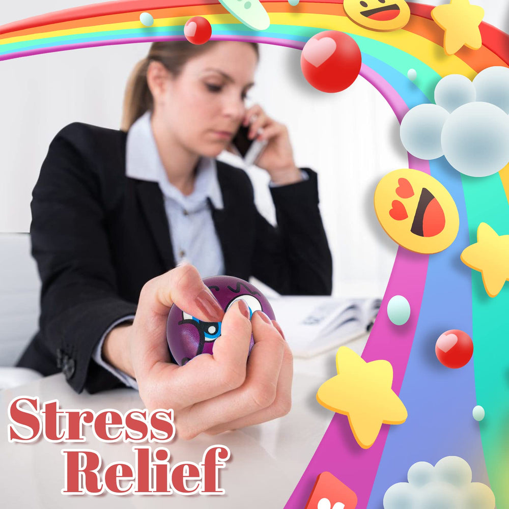 Zddaoole compact stress ball fits in your hand for on-the-go relief.