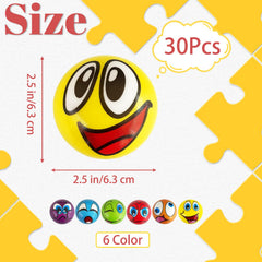 Zddaoole emotion foam ball in assorted colors for quick mood easing.