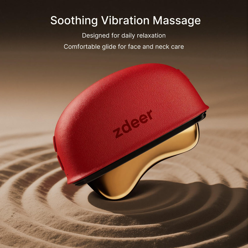 ZDEER compact and travel-friendly design for on-the-go skincare.