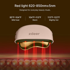 ZDEER ergonomic contoured design on the massager