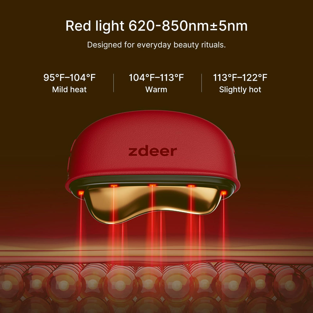 ZDEER rechargeable Type-C battery enables quick charging and portability.