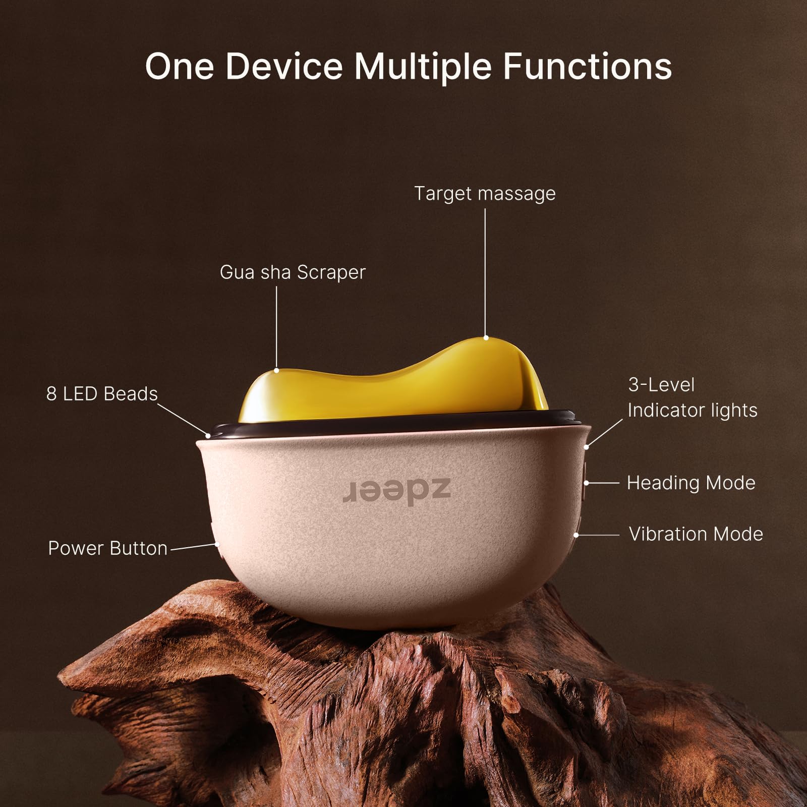 ZDEER spa-like night routine for relaxation and skincare