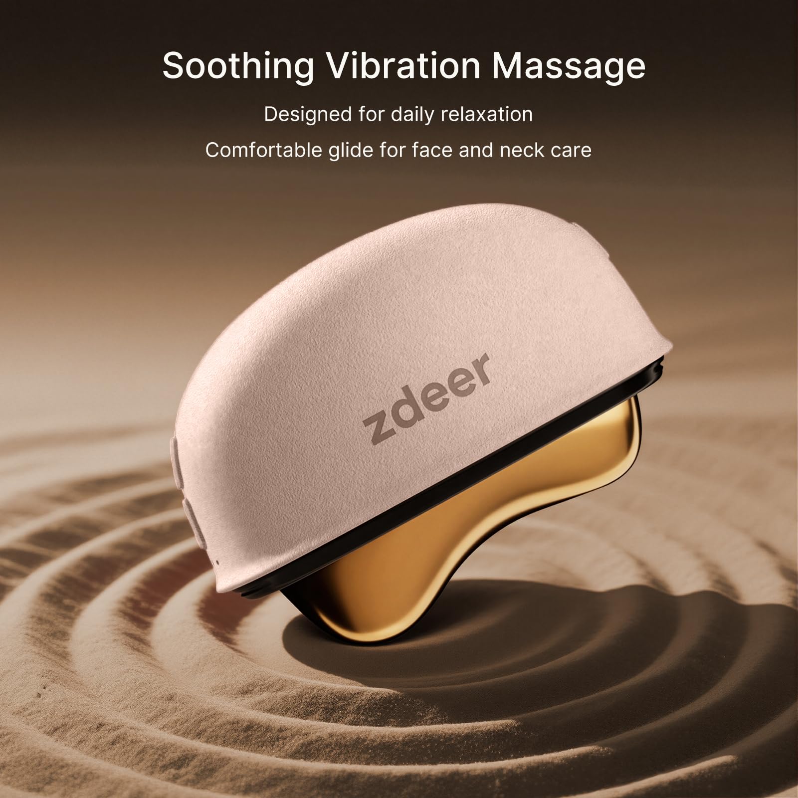 ZDEER compact travel-friendly design ready for on-the-go skincare