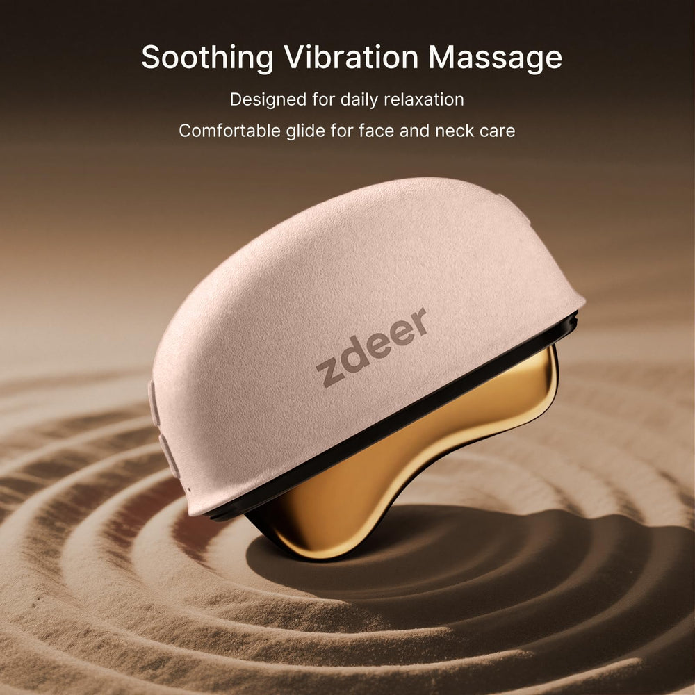 ZDEER compact travel-friendly design ready for on-the-go skincare