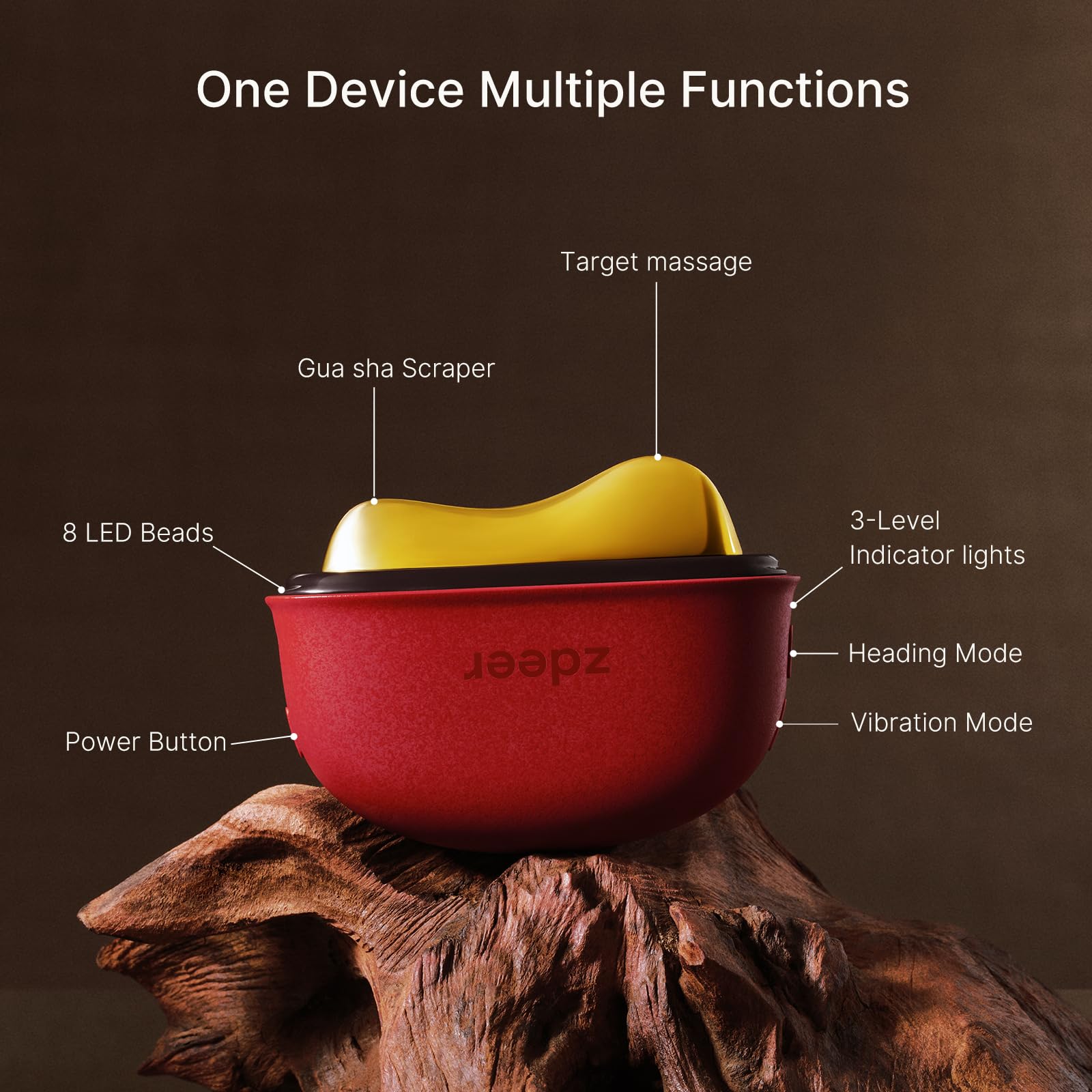 ZDEER usage guidelines and notes for safe at-home skincare.