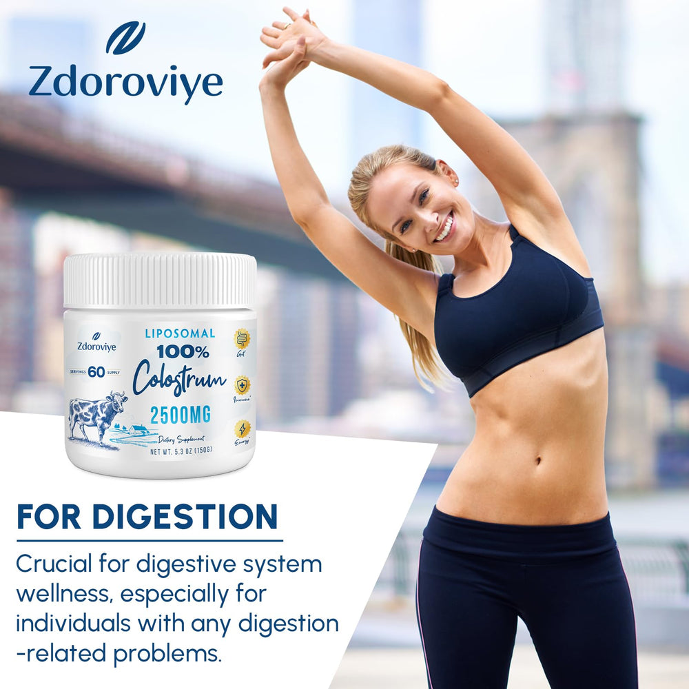 Zdoroviye powder dissolving smoothly in a shake or yogurt