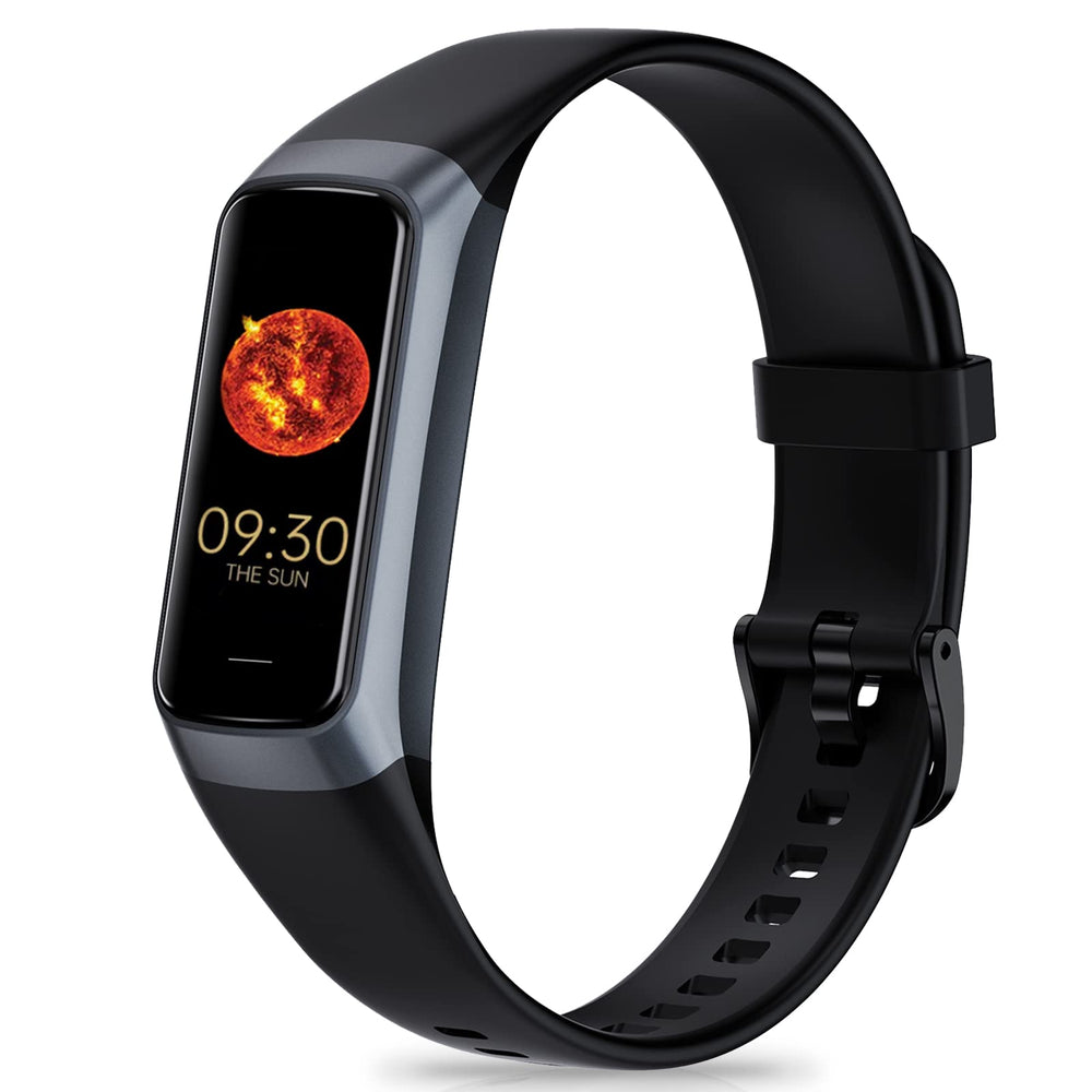 Zeacool fitness tracker with 24/7 heart rate monitor for real-time insights.