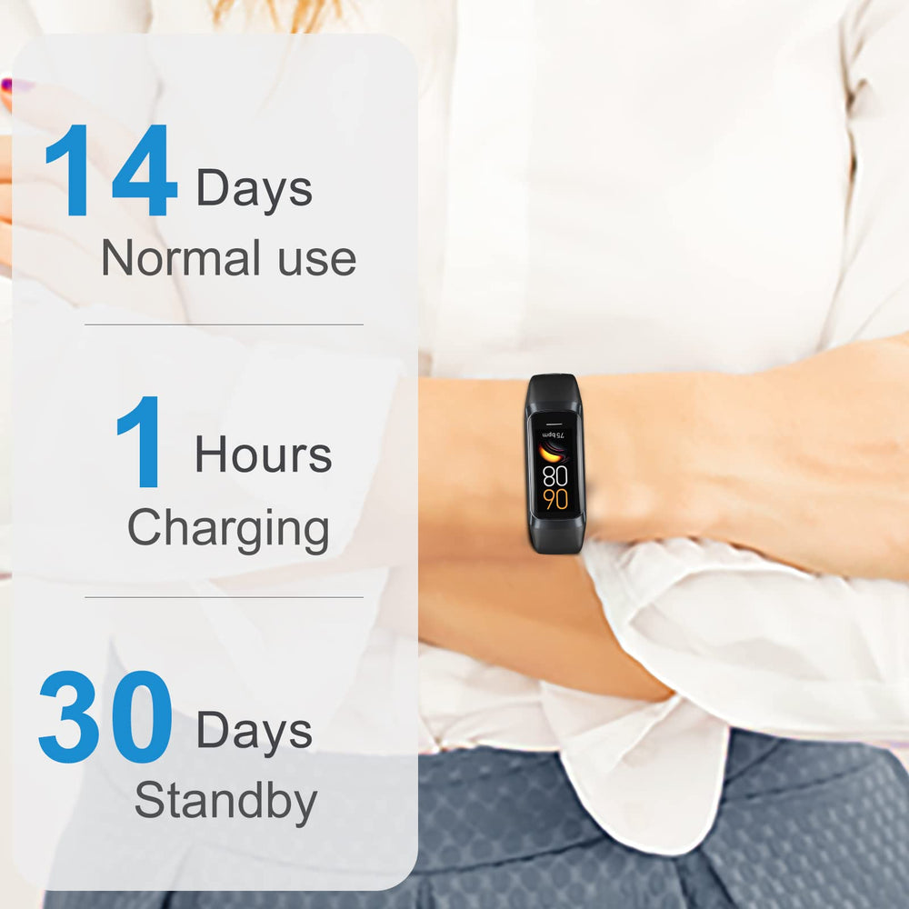 Zeacool fitness tracker syncs with Keep Health app for insights.