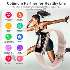 Zeacool fitness tracker heart rate monitor tracks real-time heart activity