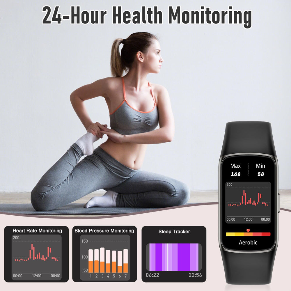 Zeacool smartwatch with IP68 waterproof design for swimming and rain use.