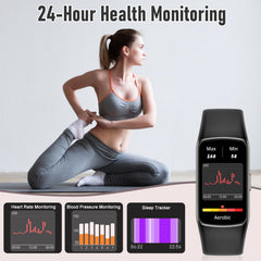 Zeacool smartwatch with IP68 waterproof design for swimming and rain use.