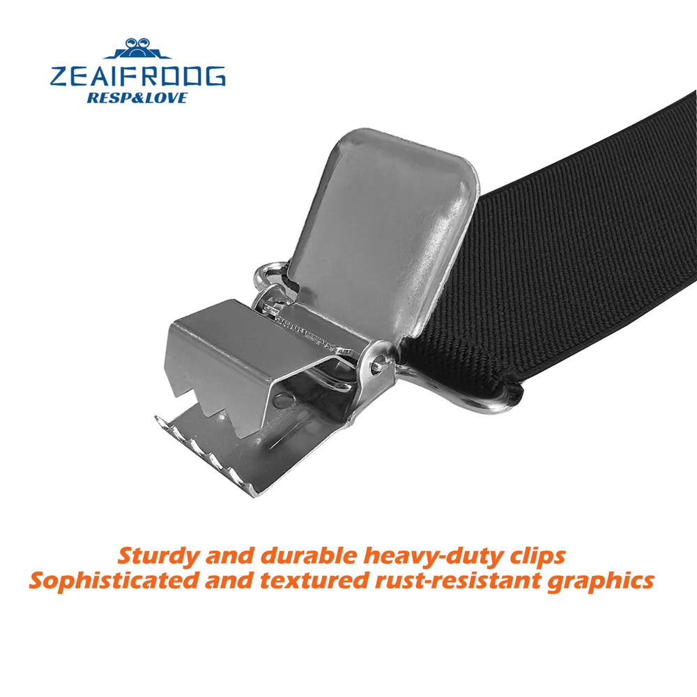 Zeaifroog workwear suspenders suitable for daily tasks and professional outfits.
