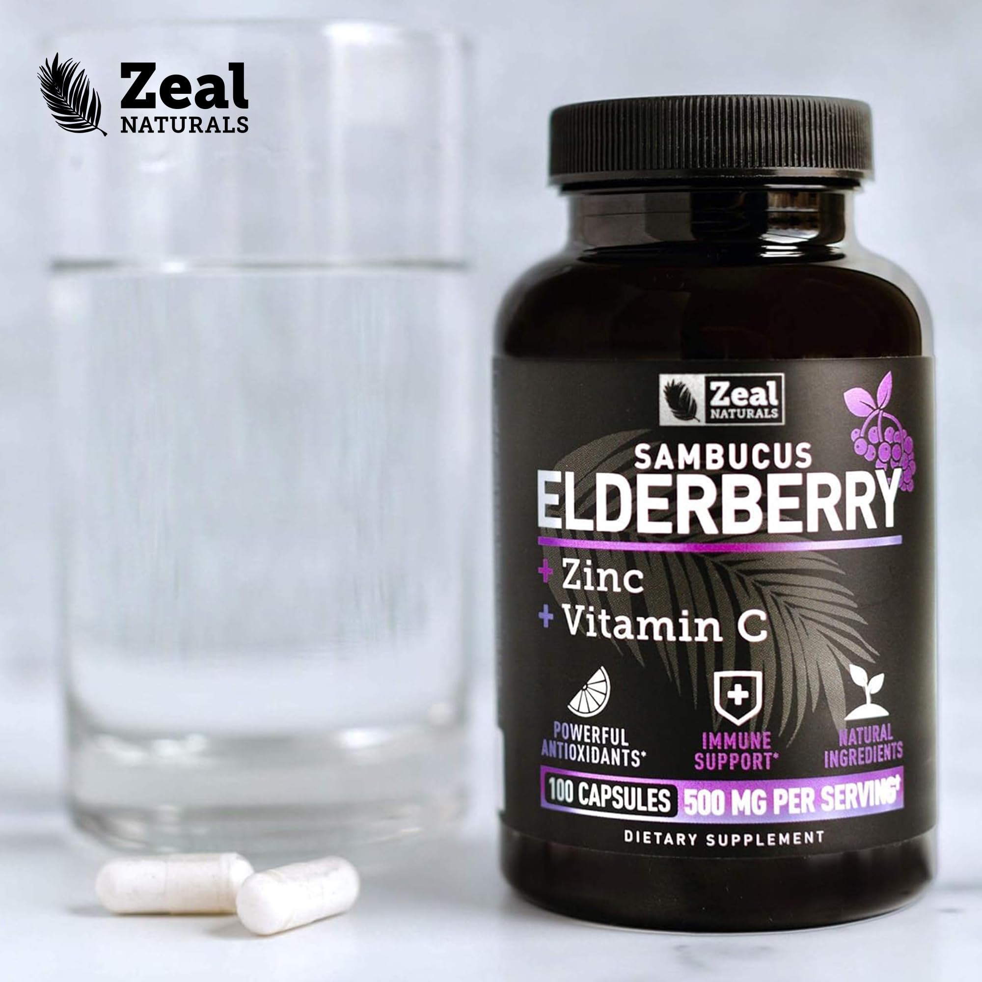 Zeal Naturals daily-use capsule image suggests simple routine.