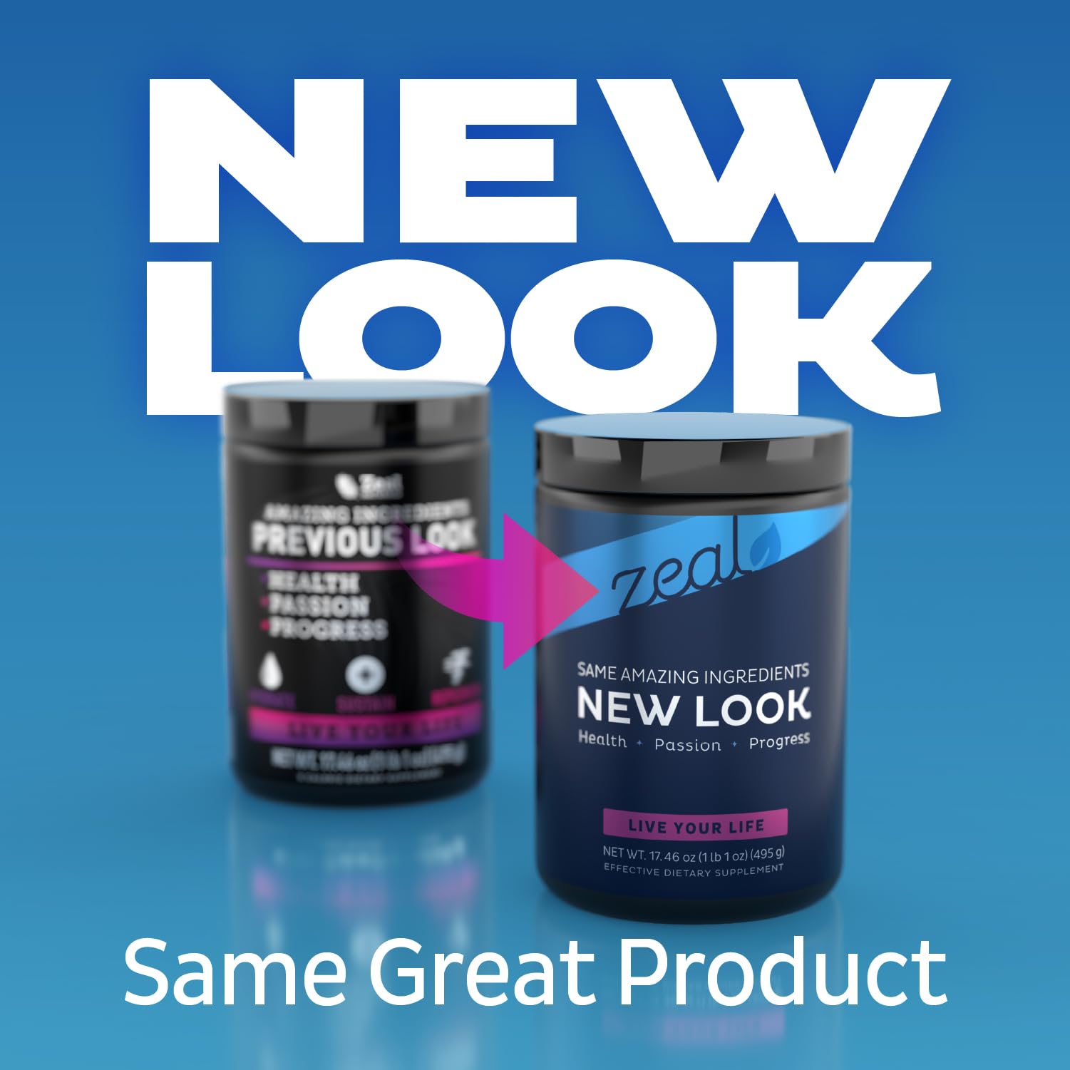 Zeal Electrolyte Powder scoop demonstrates precise serving for balanced electrolytes