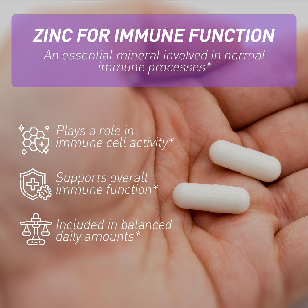 Zeal Naturals lab testing seal signals quality and GMP compliance.