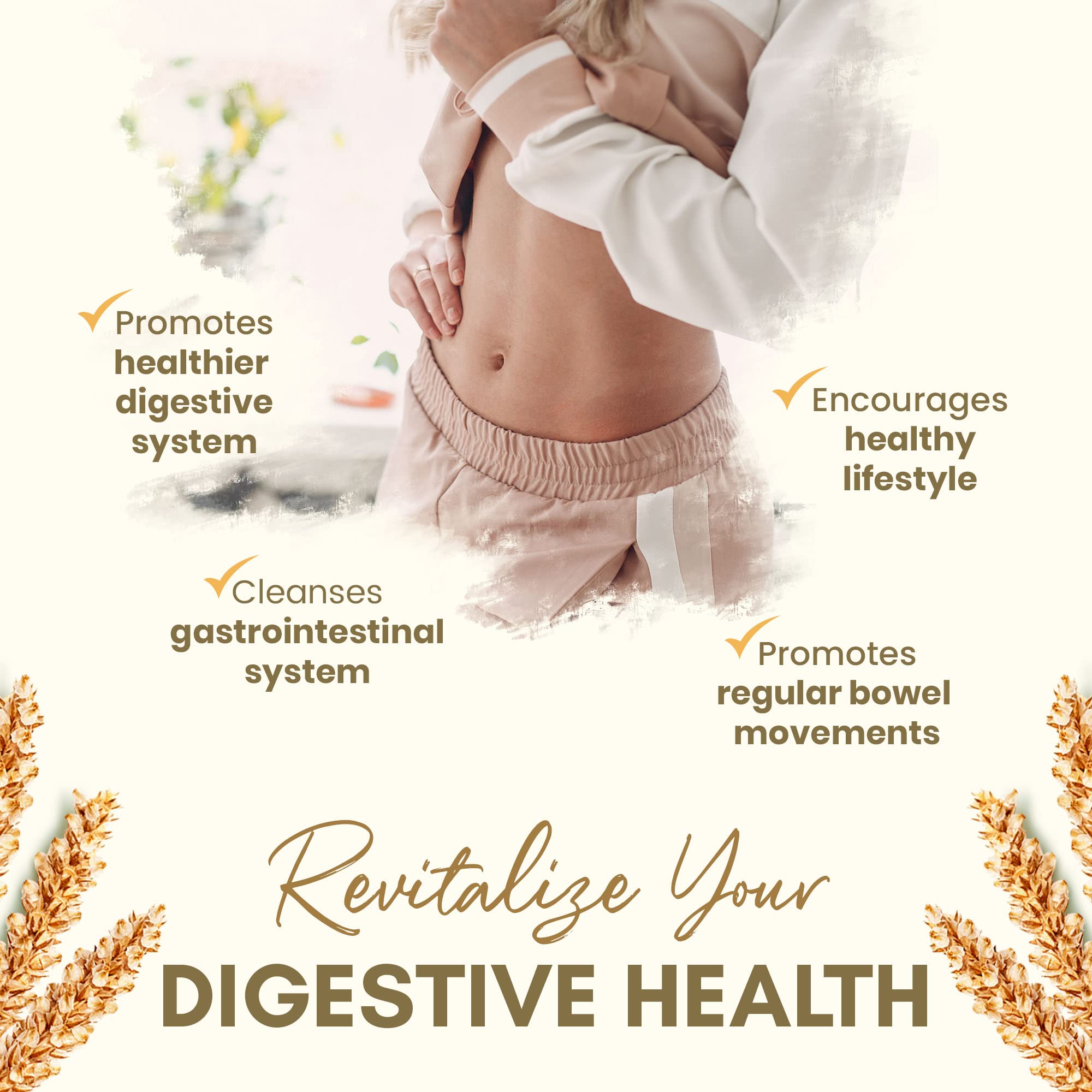 Z Zealthy Life psyllium capsules stacked showing convenient daily fiber