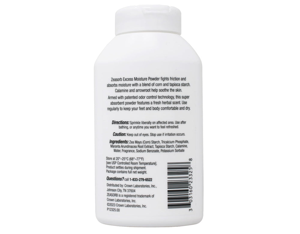 Zeasorb Excess Moisture friction reduction scene for comfortable activity.