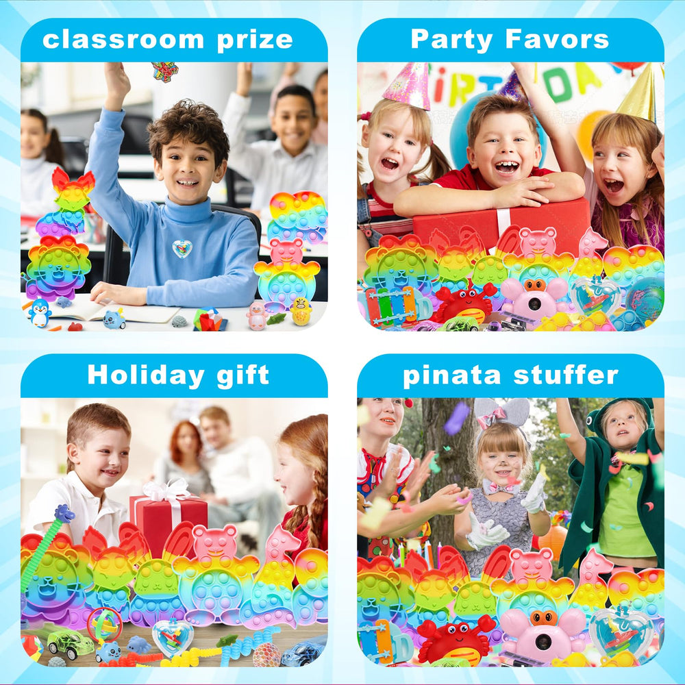 ZEAYOU sensory rings for finger dexterity and soothing fidget activity.