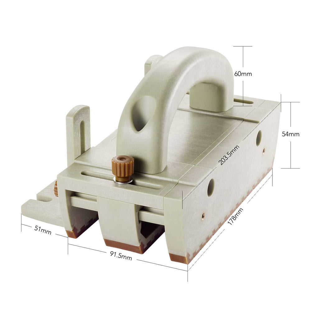 Zebekk push block easy cleaning with alcohol to maintain grip.
