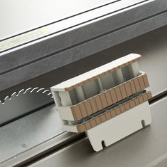 Zebekk push block compatibility across table saw, router table, and more.
