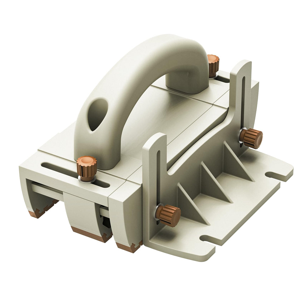 Zebekk push block safety grip delivers secure control for safer table saw operations.