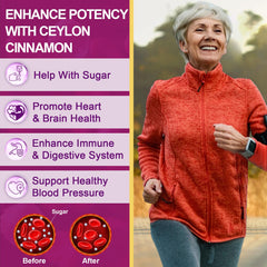 ZEBORA Berberine HCL capsules being dispensed for busy lifestyles