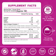 ZEBORA Collagen Powder Scoop for easy daily dosing and routine.