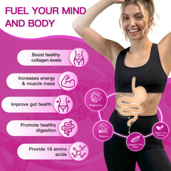 ZEBORA Collagen Types I II III V X bottle highlights the multi-source formula.