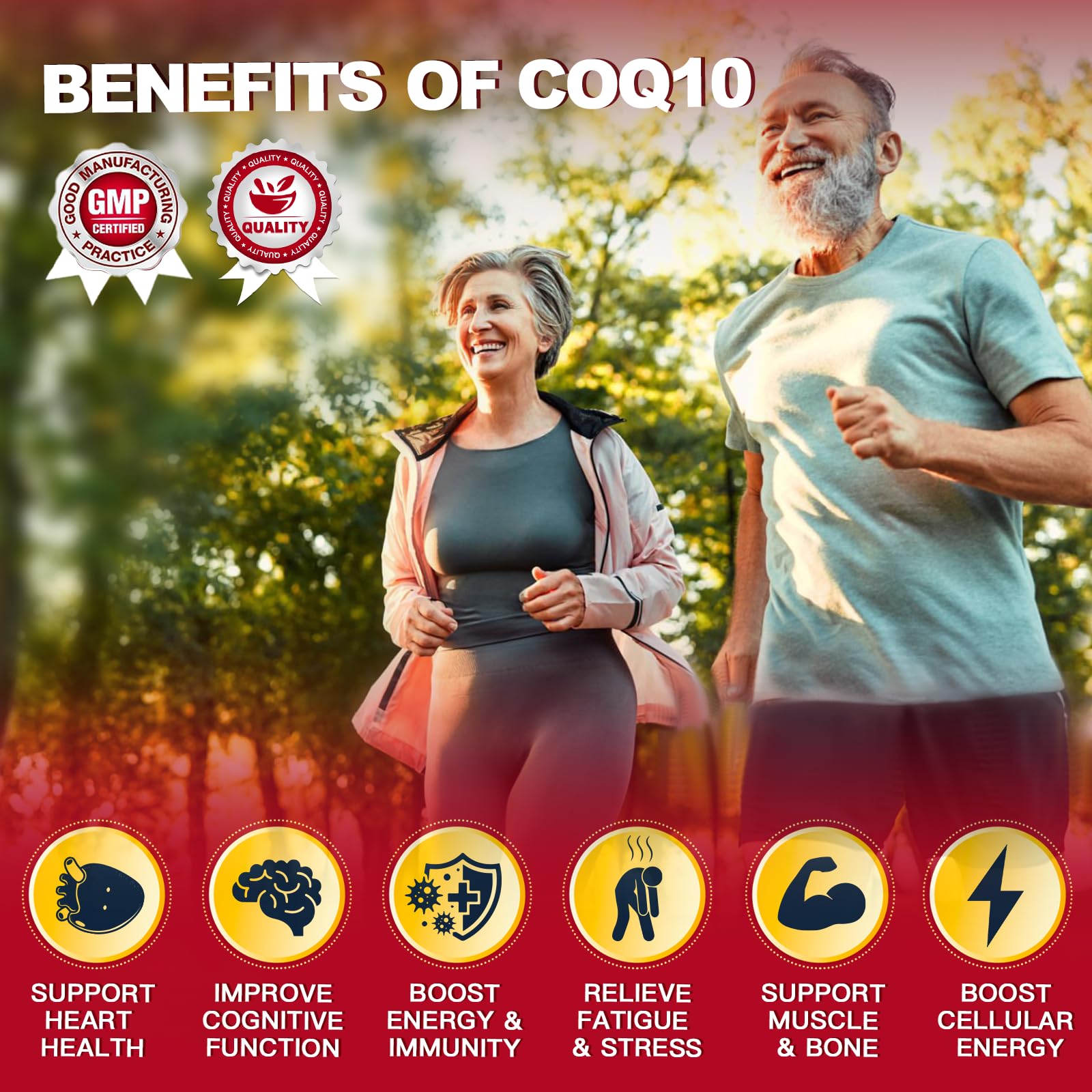 ZEBORA CoQ10 400mg nutrition facts panel detailing serving size