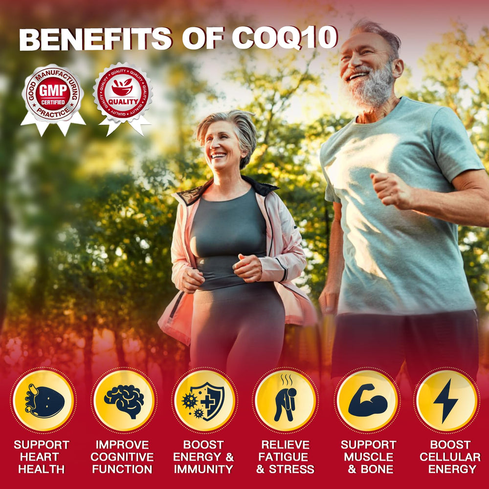 ZEBORA CoQ10 400mg nutrition facts panel detailing serving size