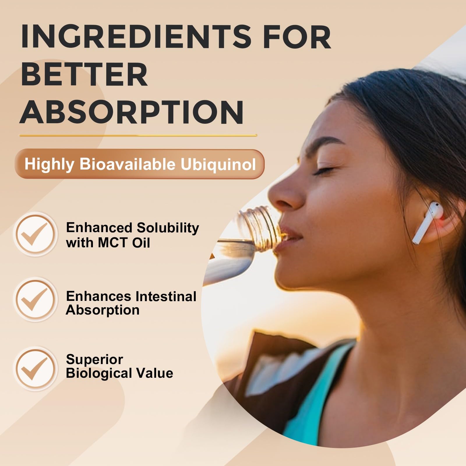 ZEBORA daily routine scene shows softgels with morning vitamins