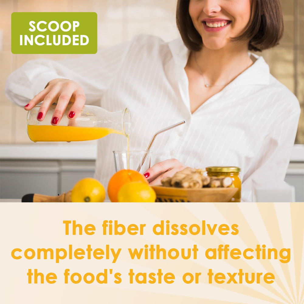 ZEBORA gluten-free label on fiber bottle supports inclusive diets