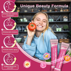 ZEBORA hyaluronic acid and vitamin C enriched blend highlights skin hydration potential
