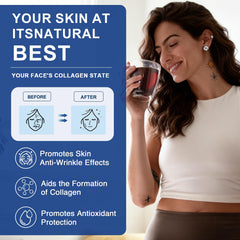 Collagen stirred into coffee for a convenient morning ritual with ZEBORA.