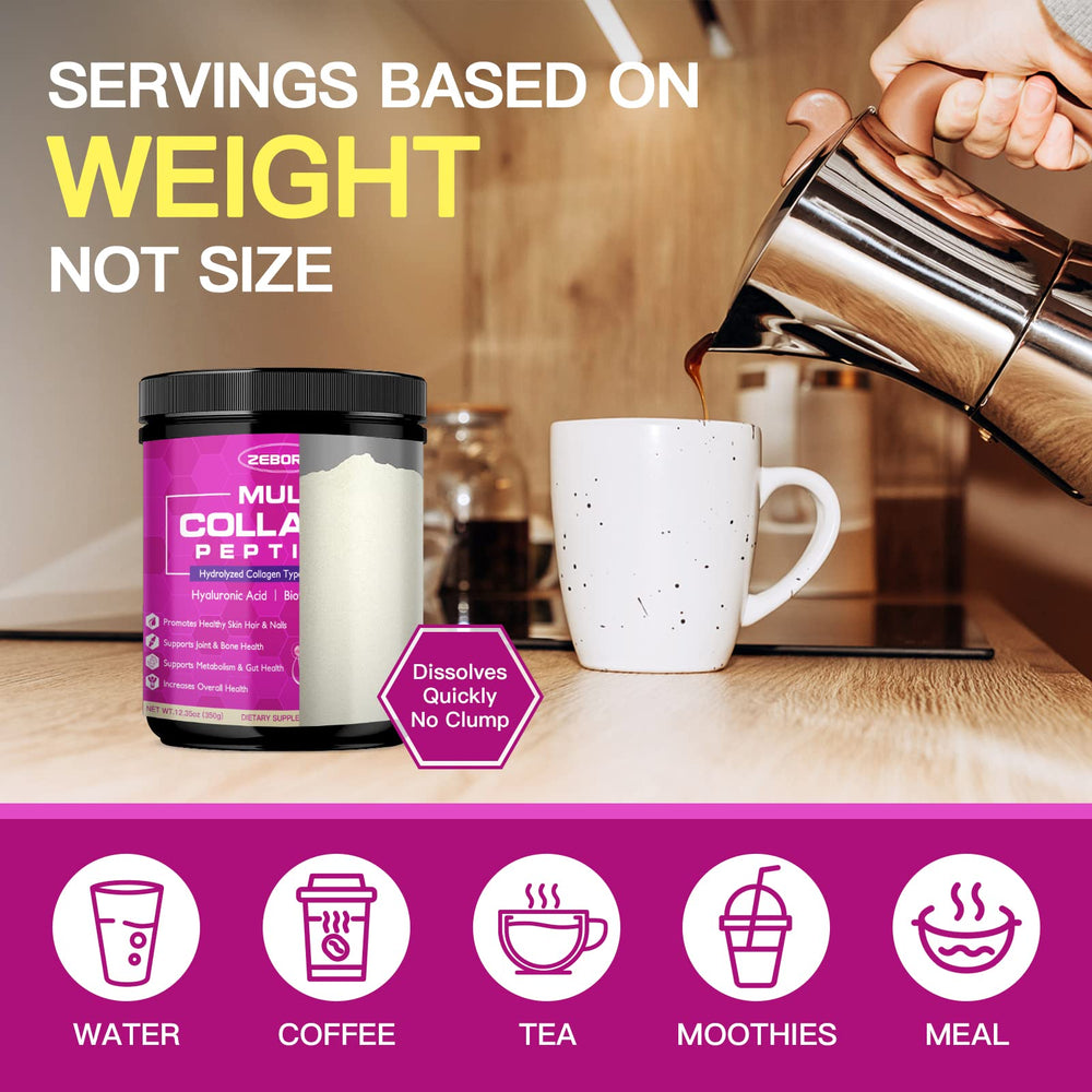 Daily-use scene with ZEBORA for skin, hair and joints support