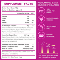 ZEBORA scoop enables precise daily dosing for hair, skin, nails